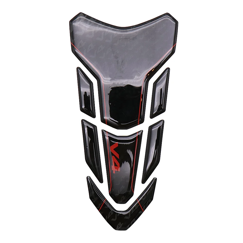 

Новые полимерные наклейки гель 3D, боковые мотоциклетные ножки, бортовые скутеры, совместимые с Ducati Panigale V4 R Panigale V4 S Racing 20218-2021