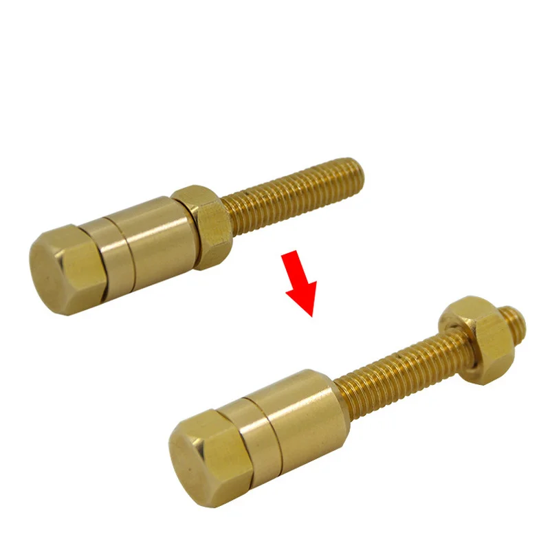 1 комплект винт с гайкой новинка болт отверстием магический трюк микро экстракт