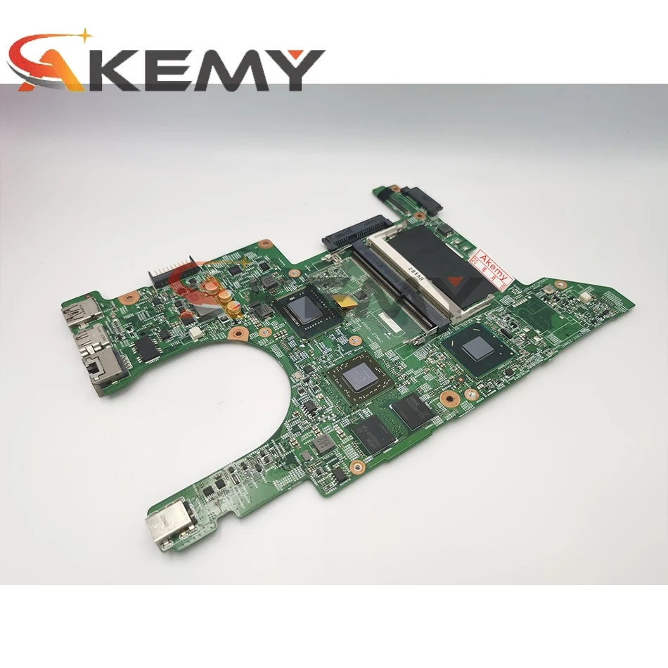 original laptop motherboard for dell inspiron 14z 5423 i5 3317u mainboard cn 067cg0 067cg0 11289 1 216 0833018 free global shipping