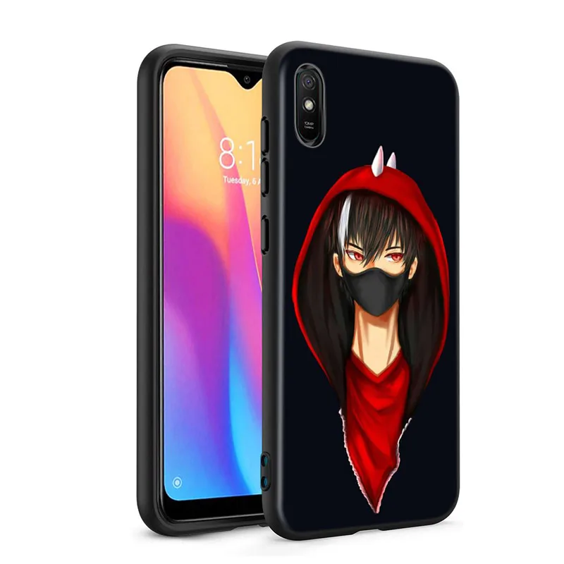 Devil Bad Boy Anime Silicone Cover For Xiaomi Redmi 9 9T 9C 8 7 6 Pro 9AT 9A 8A 7A 6A S2 5 5A 4X Plus Phone Case