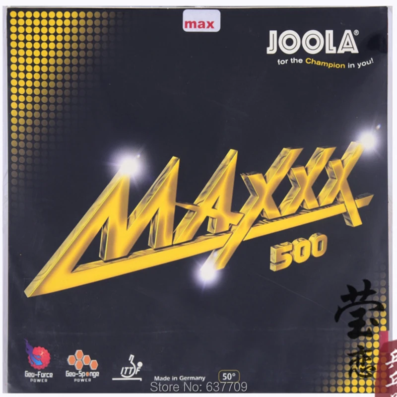 Joola MAXXX-P 500 резиновая ракетка для настольного тенниса с хорошей скоростью
