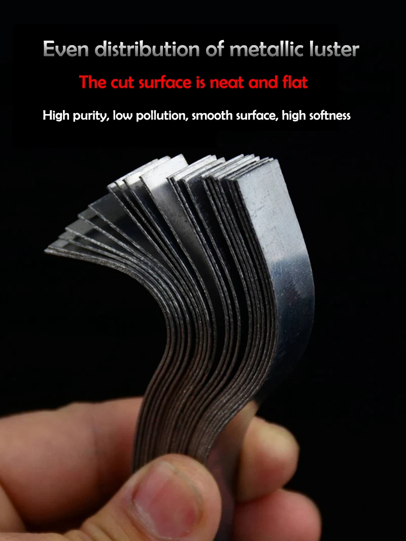 0.4/0.6/0.8/1.0/1.2MM Lead Sheet Strip Sinker Tin Roll Fishing Accessories Tackle Weights For Water River | Спорт и развлечения