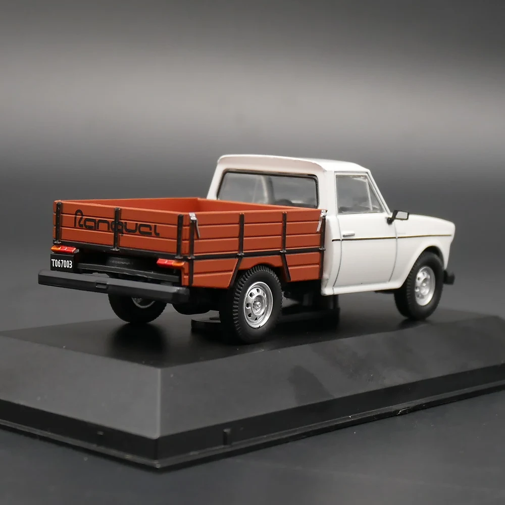 Ixo 1:43 RANQUEL Pick Up 1989 литая модель автомобиля игрушка из сплава|Наземный транспорт| |