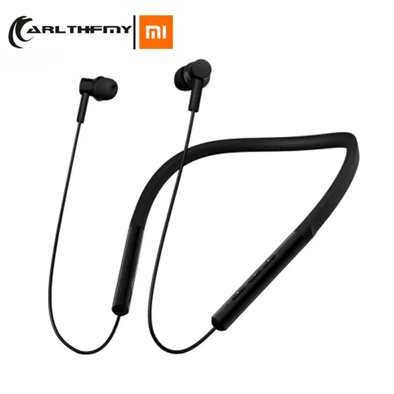 Оригинальные наушники Xiaomi Bluetooth 5 0 с воротником шумоподавлением и шейным