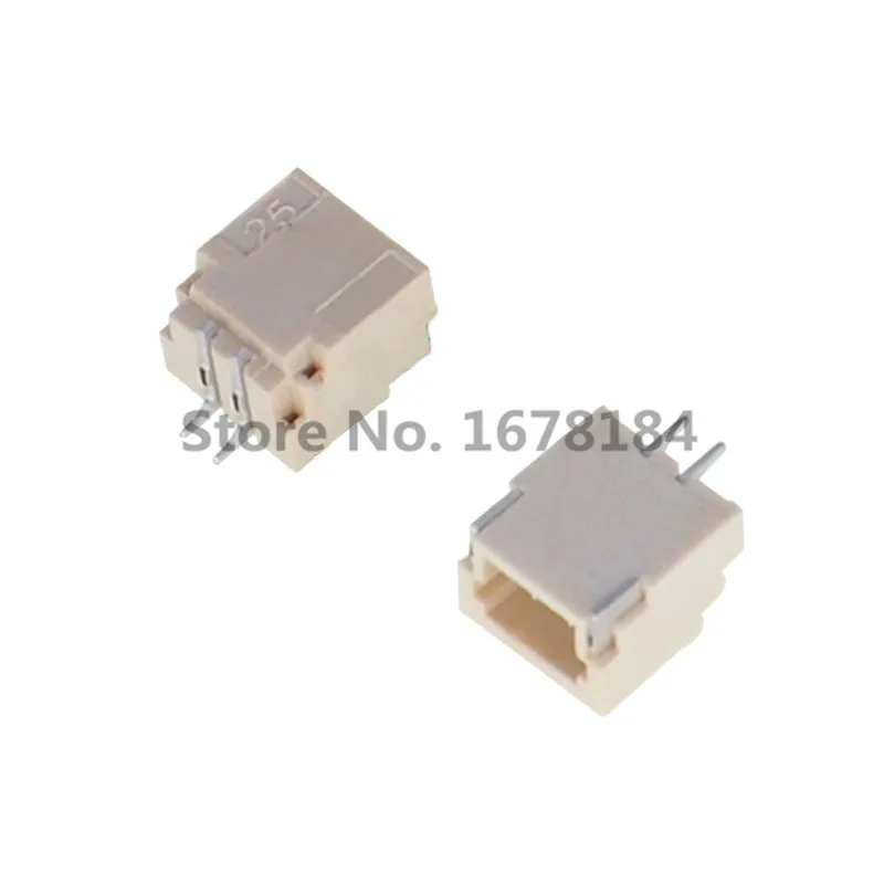 Коннектор SH1.0 SMD SMT под прямым углом 20 шт. штыревой разъем 1 0 мм 2P/3P/4P/5P/6P/7P/8P/9P/10P для