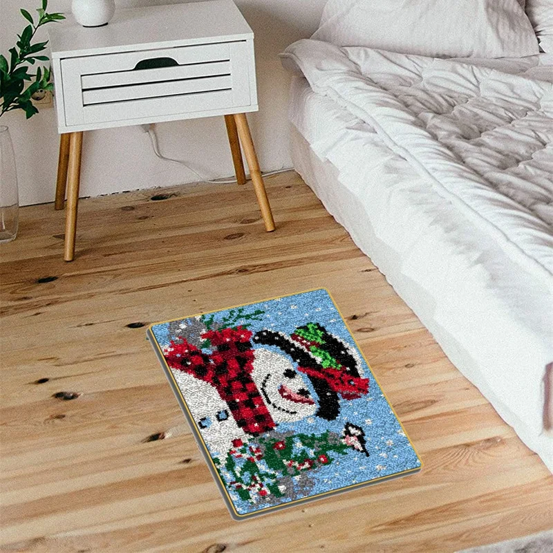 Набор крючков с защелкой наборы пряжи для вязания сделай сам Рождественский