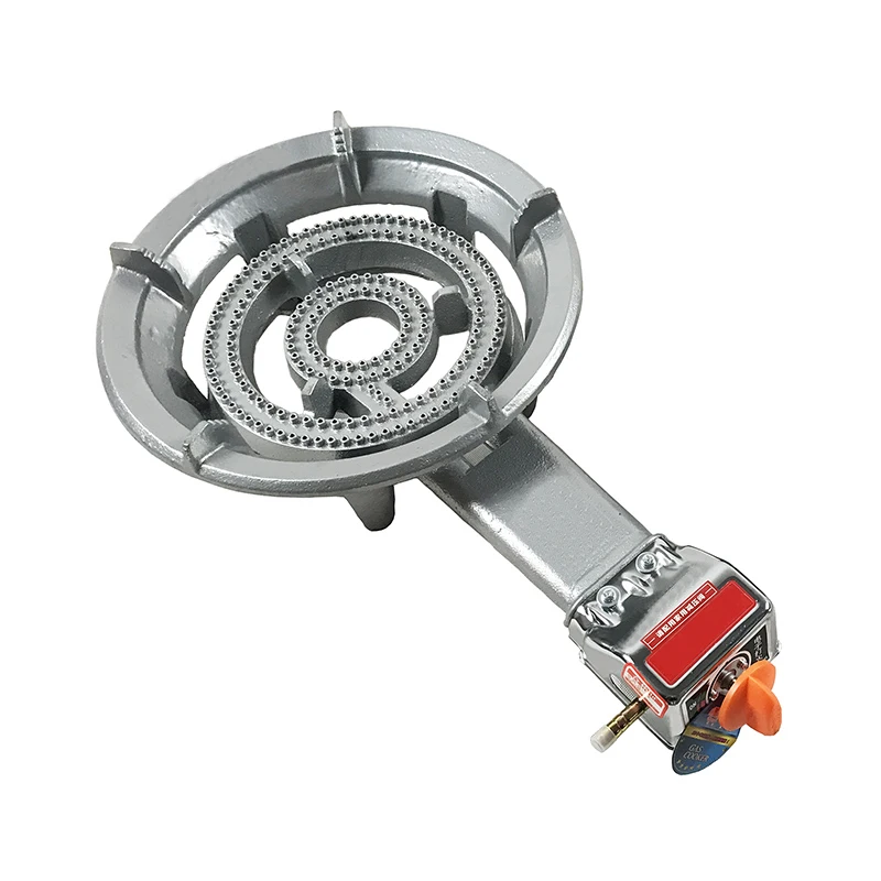 

Portable Outdoor Gas Stove Commercial Desktop Single Stove Fierce Stove Single Fierce Low Pressure Natural Gas Stove