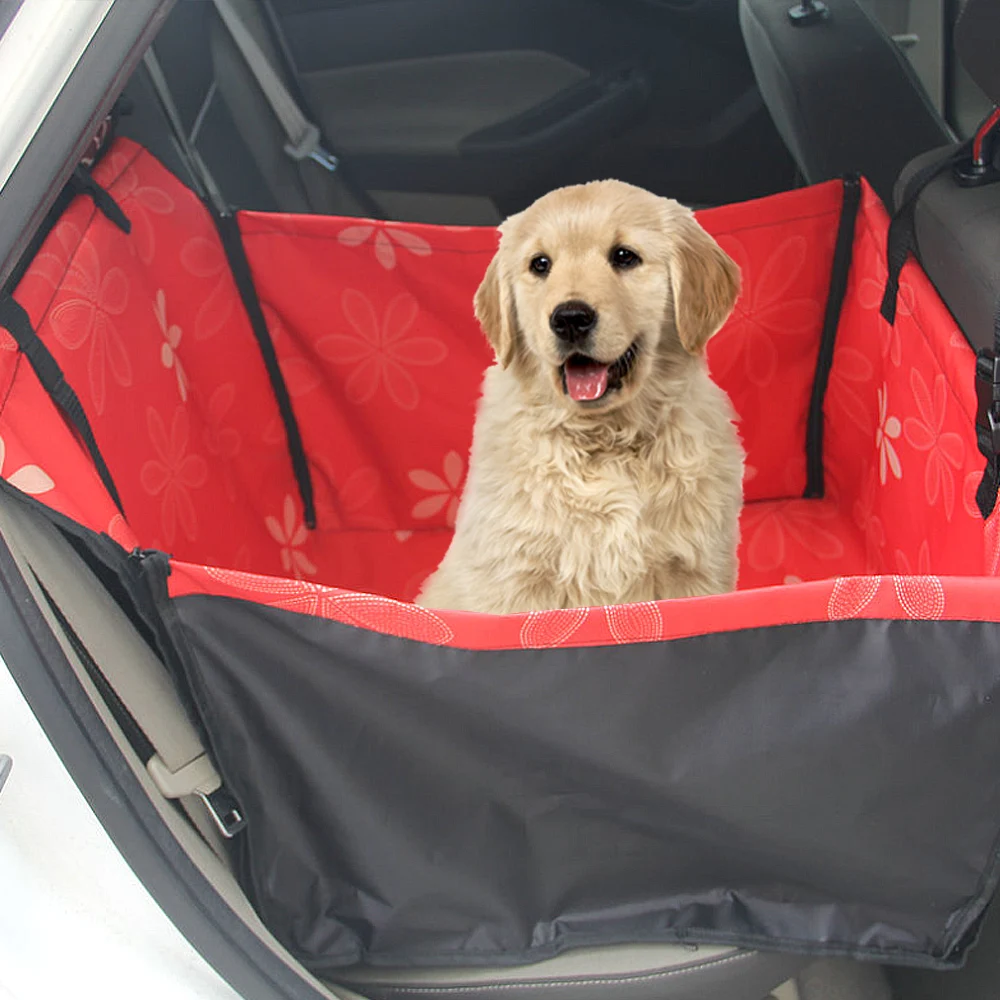 

Dog Car Seat Cover Pet Carrier Tool Cat Protective Cover Pet Transport Hammock Car Accessories Outing Pet Pad Car Accessories
