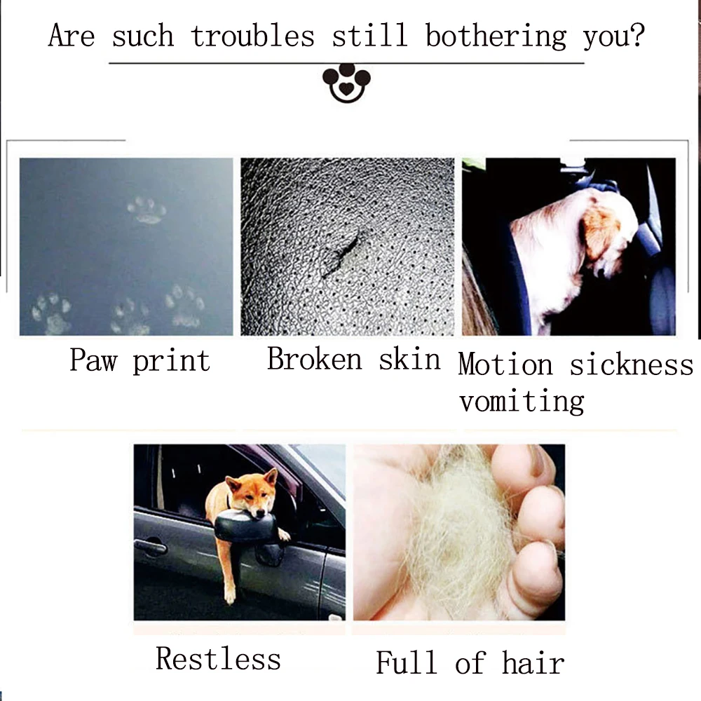 

Folding Pet Dog Car Carrier Pad Dog Seat Bag Waterproof Basket Hanging Bags Cat Car Seat Safe Carry Pet Products Travel Mat