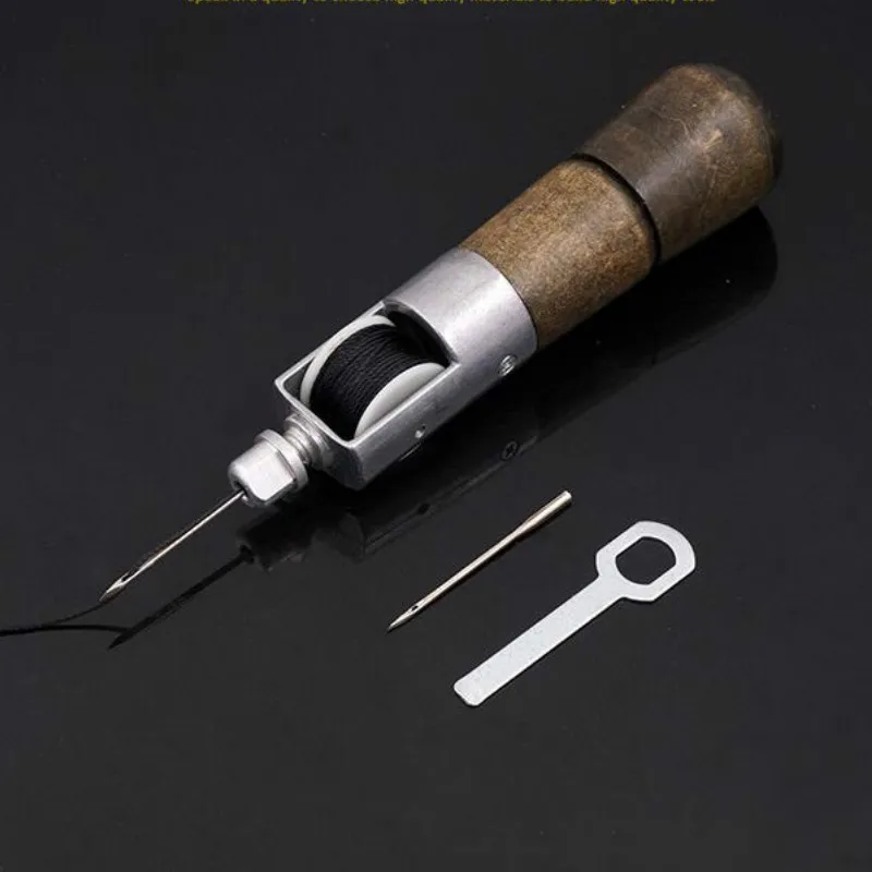 Leather Sewing Tool Hand Machine Waxed Thread for leather Craft Edge Stitching Belt Strips Shoemaker Tools WJ73 | Дом и сад