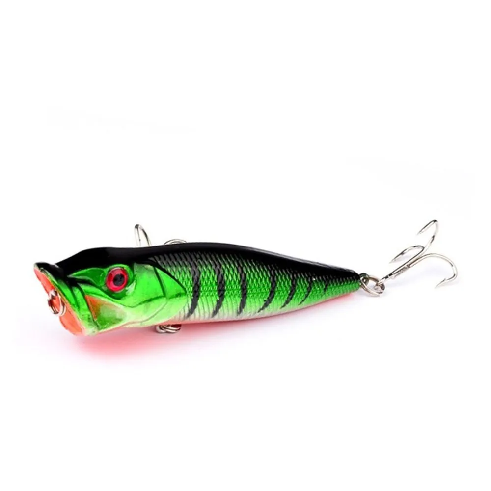 FISHINAPOT 1 шт. 8 см/12 г большой Поппер рыболовные приманки кренкбейт воблер приманка