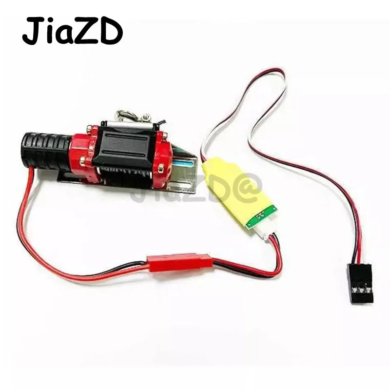 Winch and Remote Controller Receiver Cable for 1/10 TRX4 Defender SCX10 D90 90046 Universal RC Crawler Car Parts Accessories Y09 |