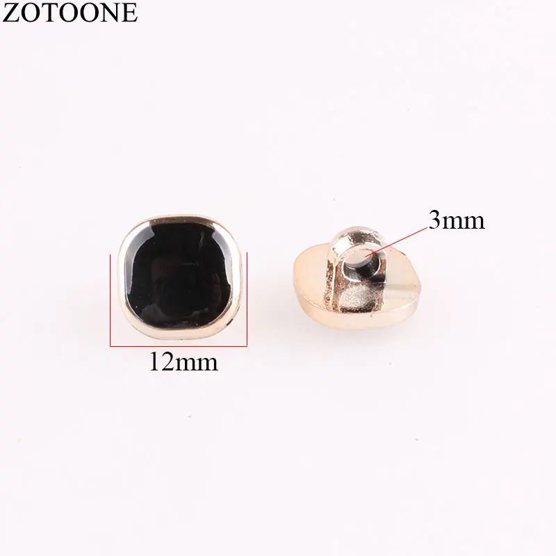 ZOTOONE Diy металлические кнопки ручной работы рождественские аксессуары