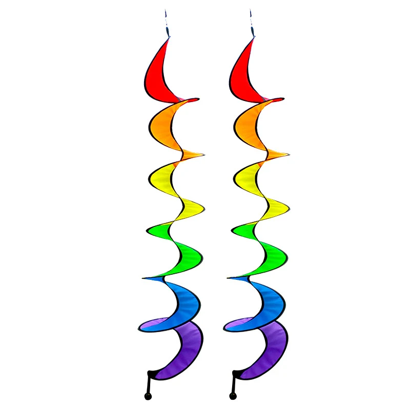 Цветная палатка для кемпинга складная Радужная Спиральная Ветряная мельница