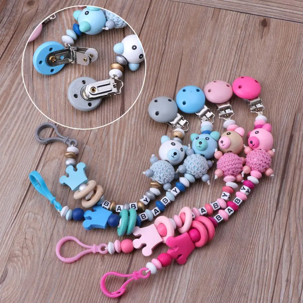 Детская пустышка на цепочке с прищепкой застёжка зажим для маленьких мальчиков и