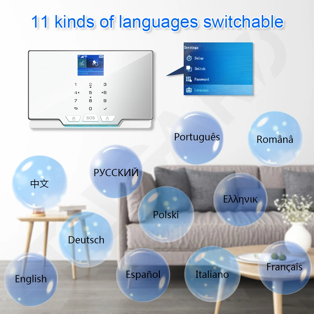 Система охранной сигнализации TUGARD беспроводная камера видеонаблюдения с