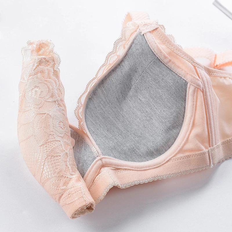 

Fashion New Lace Bras Women Adjusted Brassiere Wire Free Bralette Quality Breathable Comfortable Underwear Sexy Lingerie Push Up