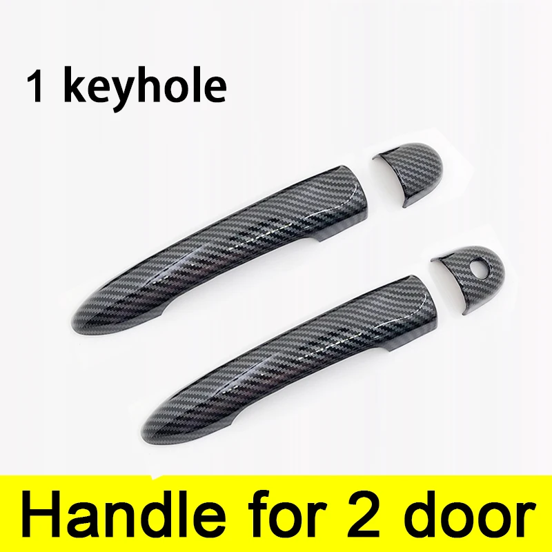 

Крышка дверной ручки из углеродного волокна, накладка, автомобильные аксессуары для Renault Clio IV MK4 2012 2013 2014 2015 2016 2017 2018 2019