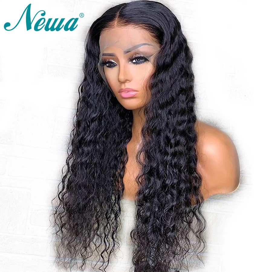 Newa волос предварительно вырезанные Синтетические волосы на кружеве