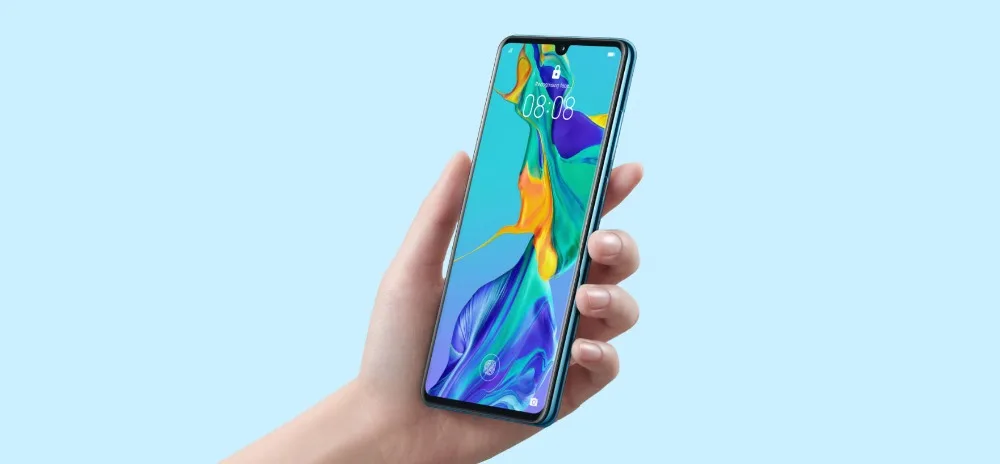 Смартфон huawei P30 6," Kirin 980, четыре ядра, 8 ГБ ОЗУ, 256 Гб ПЗУ, Android 9,1, МП, NFC, отпечаток пальца