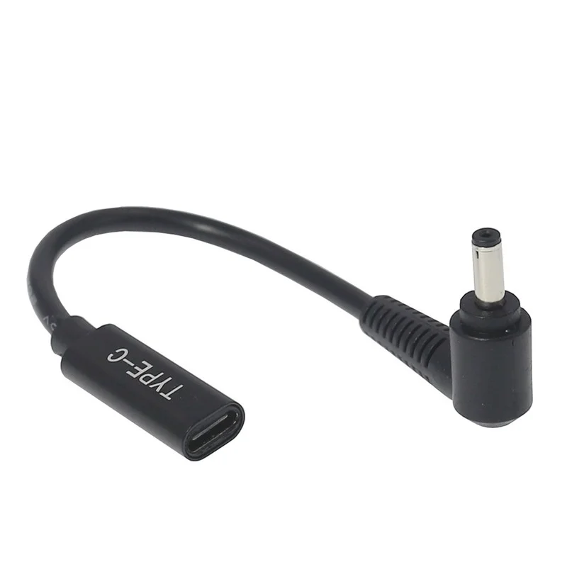 

1pcs USB-C Type C USB 3.1 PD Adapter Cable Type-C To 4.0*1.35 Cord Wire for ASUS S200E S202 X200 X201 A556U K401L DC 4.0x1.35mm