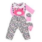 Reborn Baby подходят в переменного тока, 50-55 см Кукла Одежда Аксессуары Для мальчиков и девочек детский комбинезон, костюм платье для малышей подарок на день рождения