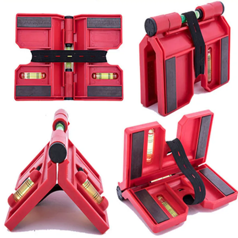 Высокоточный мини цилиндр с пузырьками складной магнитный для труб деревянные