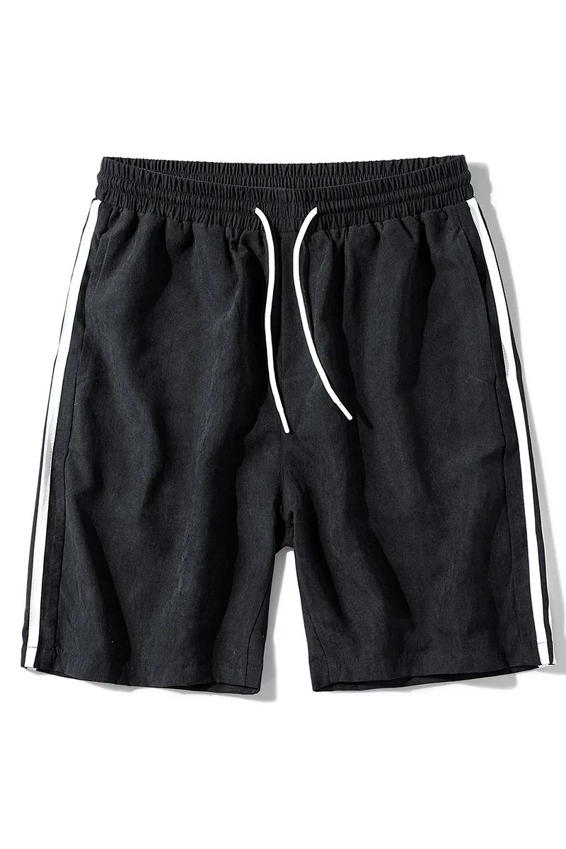 

2021New Men's Running Shorts Solid Color 5 Cent Sports Shorts Fitness Bodybuilding Sports Shorts Men's Gym Training Beach Shorts