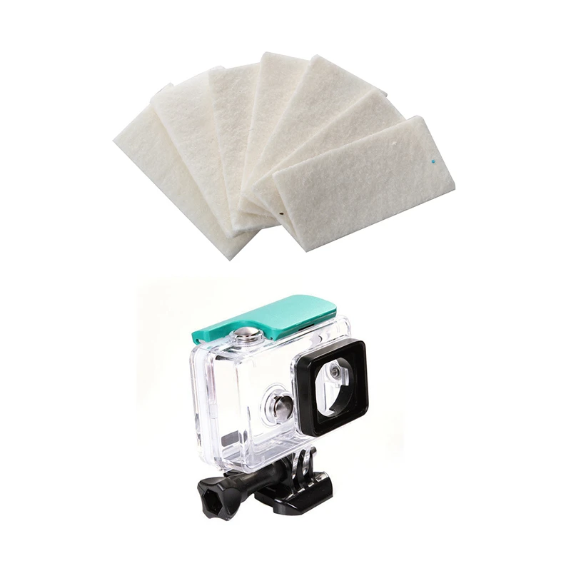 12 шт. вставки противотуманные для сушки камеры все и 1x спортивной экшн Xiaomi Yi