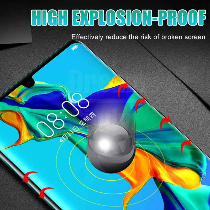 

Akcoo Hydrogel film for Huawei Nova 5i screen protector free bubbles for huawei Nova 3 3i 4e 5 Pro protective film protector