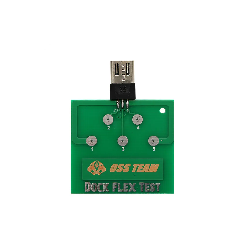 Android PHONEFIX Micro USB док-станция гибкий тестовая плата для iPhone 6 7 8 и Android телефон U2 батарея шлейф для зарядного устройства легкий тестовый инструмент - Цвет: Android