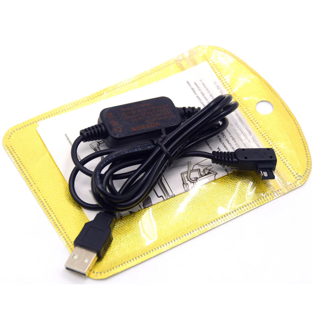 Зарядное устройство DSLR AC PW10AM USB кабель 8 в для Sony A77 A99 A100 A200 A290 A350 A380 A390 A450 A550 A700 A850 A900