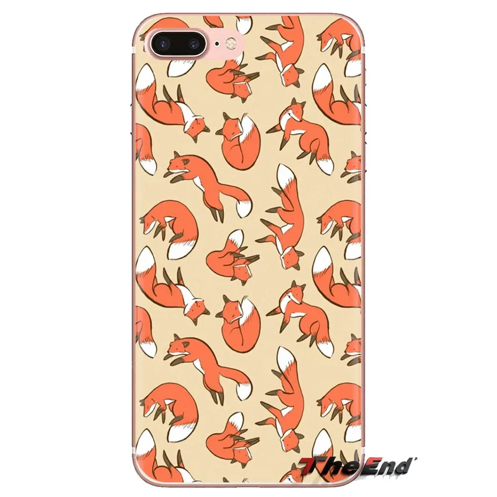 Для Xiaomi Mi3 samsung A10 A30 A40 A50 A60 A70 Galaxy S2 Note 2 большое ядро Prime Animal More Cute Fox cat Мягкий
