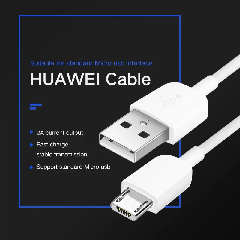Оригинальное зарядное устройство для Huawei 5 в 2 а США адаптер питания быстрой