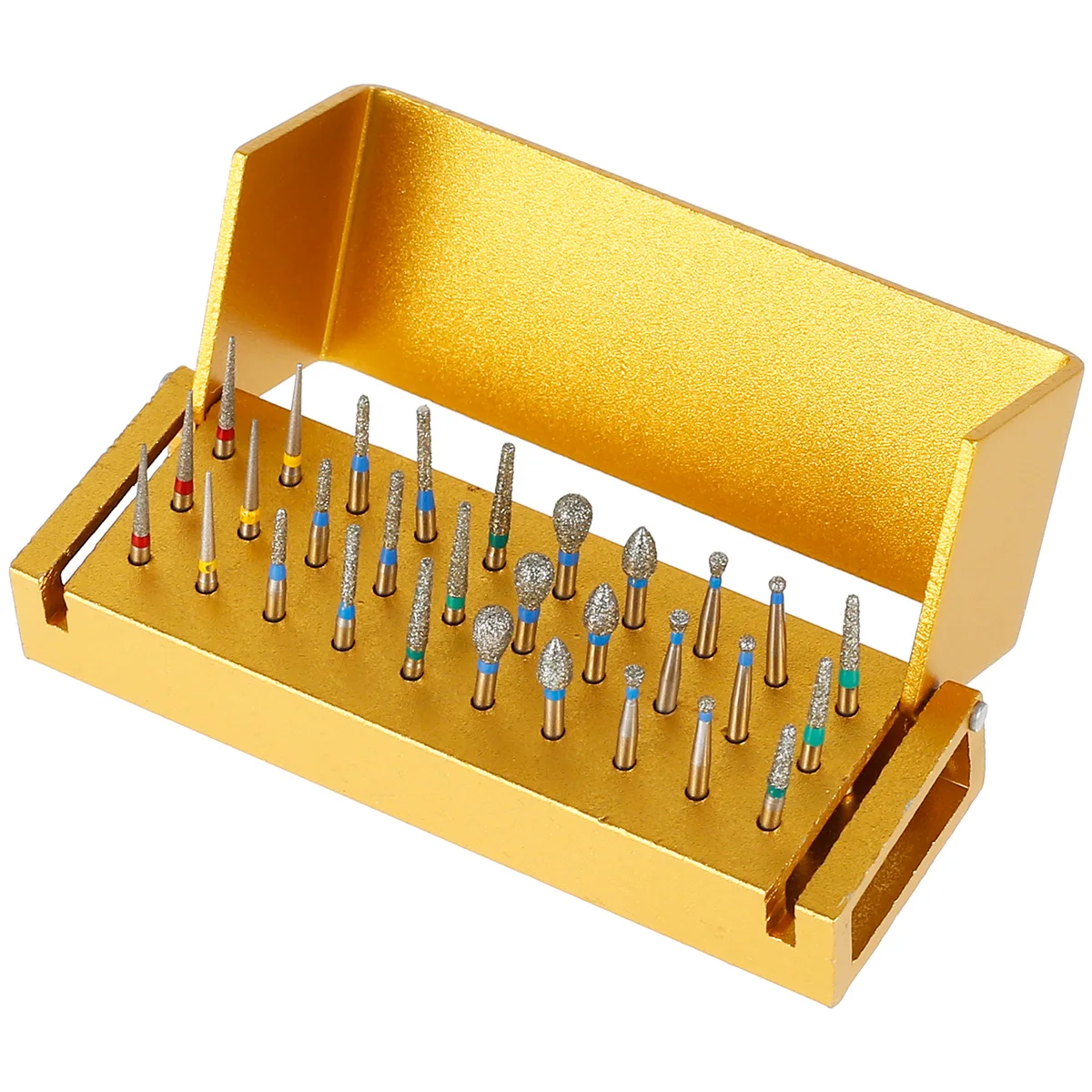 

30pcs tungsten steel grinding head tungsten carbide burrs sets mini drill diamond burs material tungstenio dremel accessories