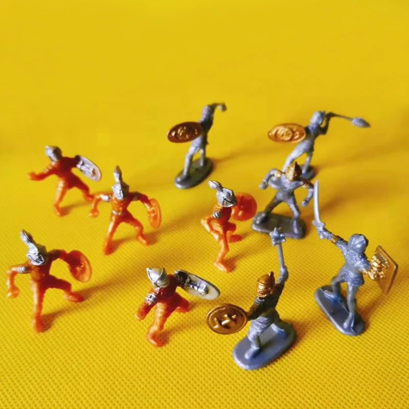 10 шт. солдаты/миниатюры/Сказочный Садовый Гном/Террариум с мхом