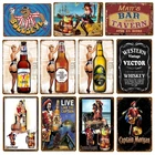 Винтажная настенная табличка для бара бар, таверна, декор для отеля, YJ053