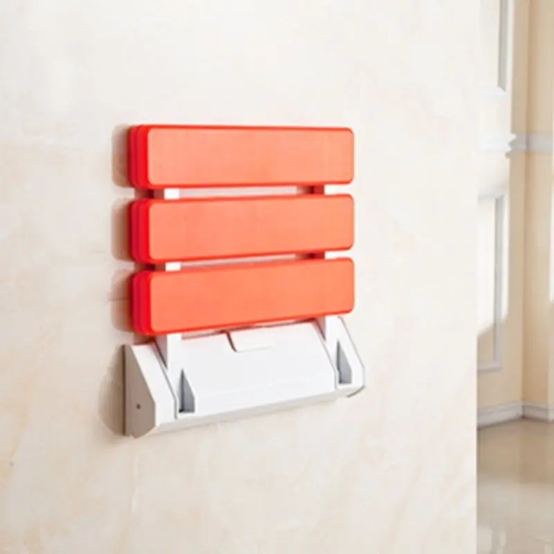 Пластиковый складной стул для ванной комнаты настенные сиденья душа