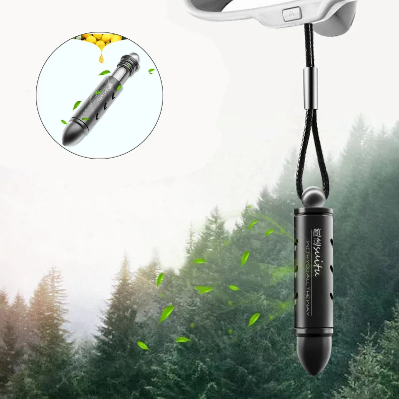 Освежитель воздуха для автомобиля подвесная подвеска сплав пуля твердый духовой