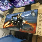 XGZ большой игровой коврик для мыши черный изысканный замок край фильм дьявол Рыцарь на заказ домашний компьютерный стол коврик резиновый нескользящий ковер Xxl
