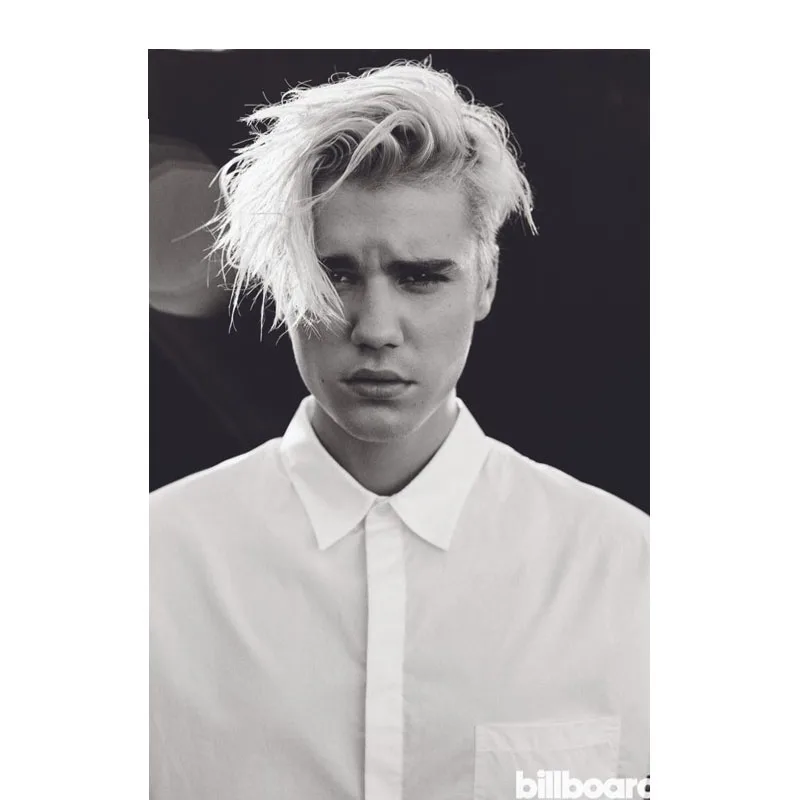 Популярная звезда Джастина плакат с БИБЕРОМ украшение для дома настенный постер