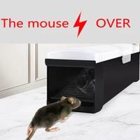 new mousetrap live mouse trap no kill plastic reusable small rat rodent catcher pest control home kitchen garden small tools