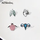 Органов и принтом сердце, акриловый значок штыря отворотом смолы эпоксидные украшения