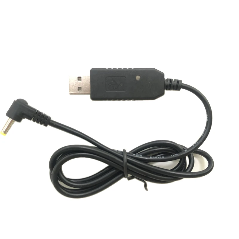 Baofeng UV-10R USB Charging Cable Walkie Talkie Extend The Battery USB Charge Convenient Charger UV10R/UV5R Pro USB-Charge 2021