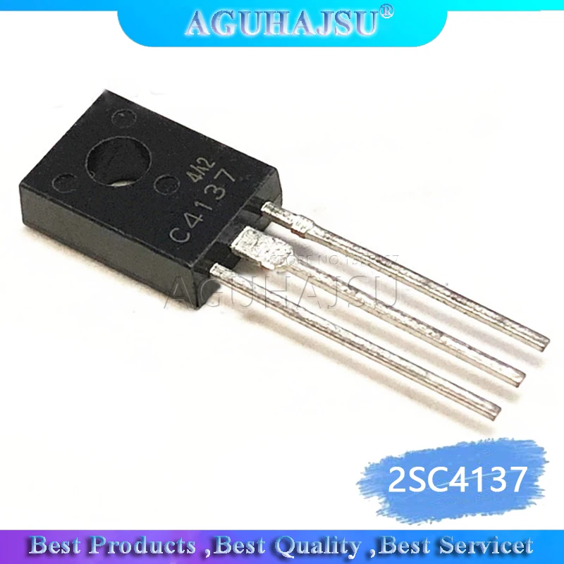 10 шт. 2SC4137 TO 126F C4137 NPN 126 Новый оригинал| |