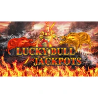 46810 players fish hunter game machine host accessories lucky bull jackpots fish hunter casino gambling machine