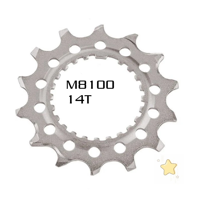 SHIMANO M8100 M9100 12-ступенчатая Звездочка для кассеты Y1X498030 оригинальные японские