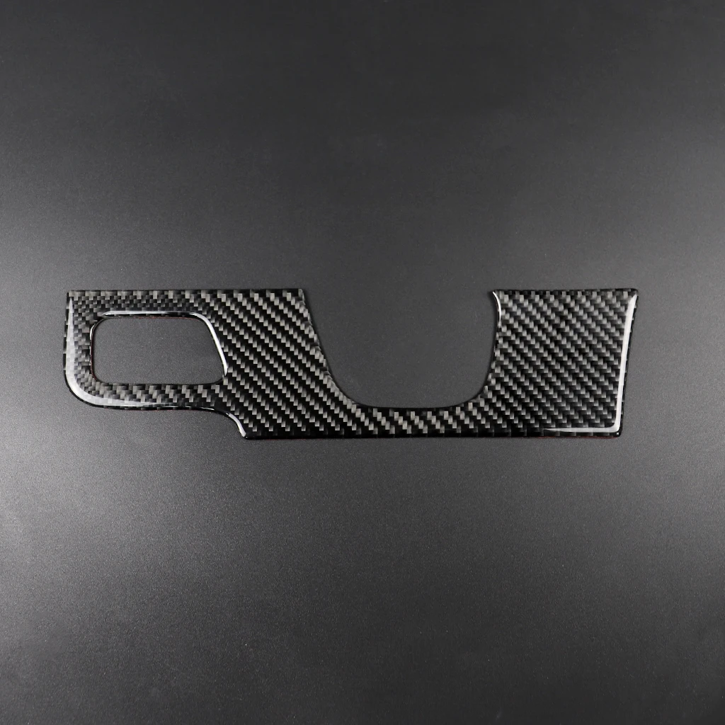 

Carbon Fiber Car Gear Shift Box Panel Sticker Cover For Cadillac XT5 2016 2017