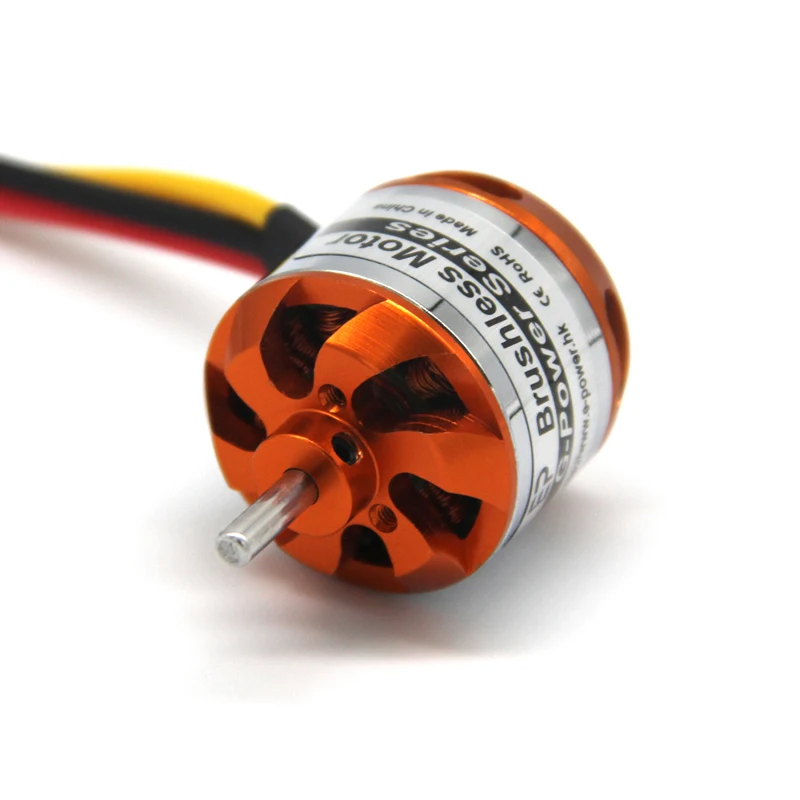 E Power D2826 бесщеточный двигатель 930KV 1000KV 1400KV 2200KV для радиоуправляемого самолета