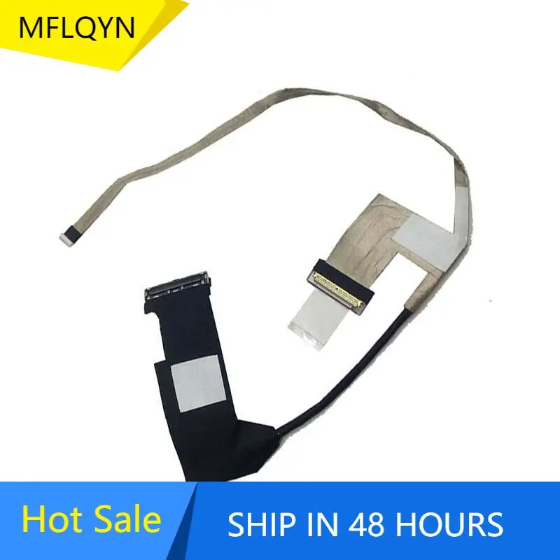 

FOR Dell M4800 VAQ10 Screen Cable 30 Pin EDP High Score DC02C009N00 0WJ640 WJ640 laptop LCD LED LVDS cable